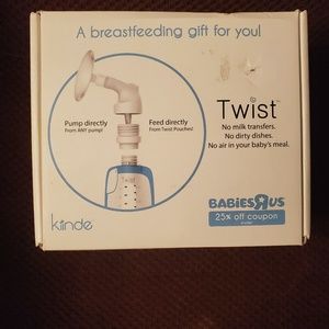 Kiinde Twist Starter Pack ~ New